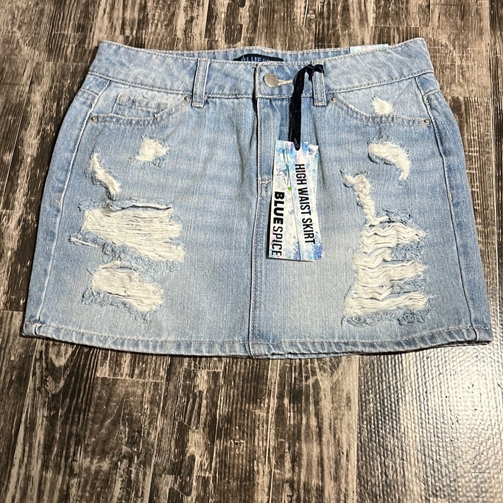 BlueSpice Juniors Denim Skirt